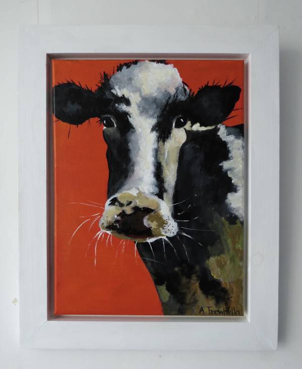 - Acrylic on Canvas, Painting by Alicia Trewhella, measuring 40 x 30 cm (H x W) framed at 50 x 40 cm £375